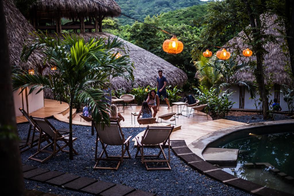 Dreamsea Surf Resort Nicaragua San Juan del Sur Kültér fotó